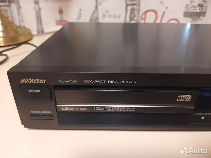 Victor xl-v400 cd player