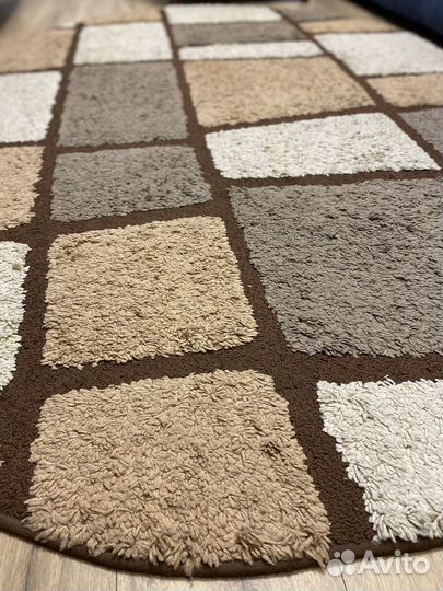 Ковер шерстяной бу