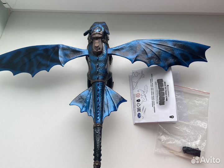 Беззубик Как приручить Дракона, с паром