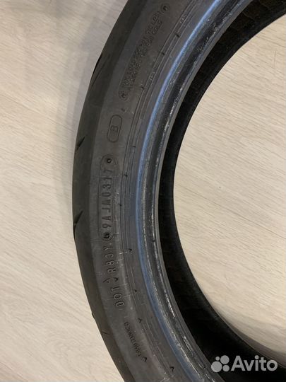 Моторезина Pirelli 120 70 r17