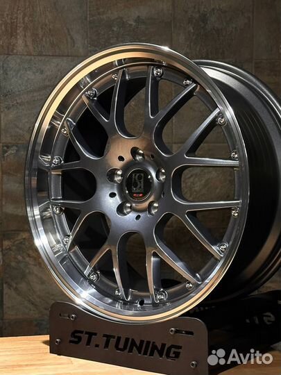 Новые литые диски R18 5x108 Work HRE BBS design