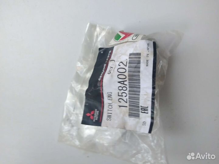 Датчика давления масла Mitsubishi Lancer IX