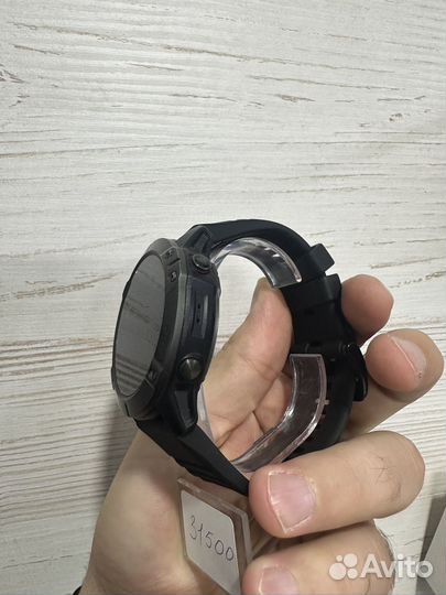 Часы garmin fenix 6x sapphire