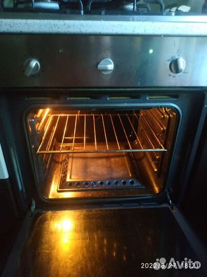 Газовый духовой шкаф бу