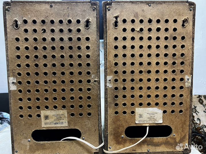 Колонки зас-509