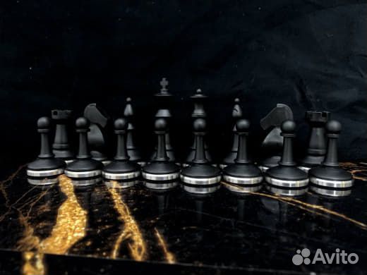 Шахматы ручной рабооты Премиум