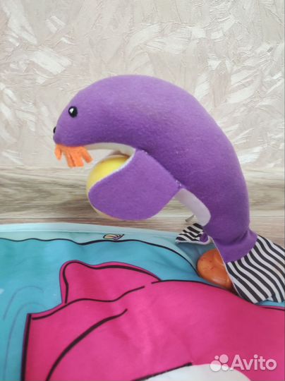 Развивающий коврик tiny love большой