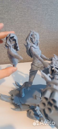 Jinx arcane 3D фигурка