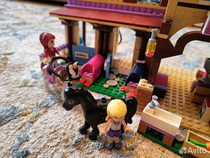 Lego friends клуб верховой езды + Жеребёнок