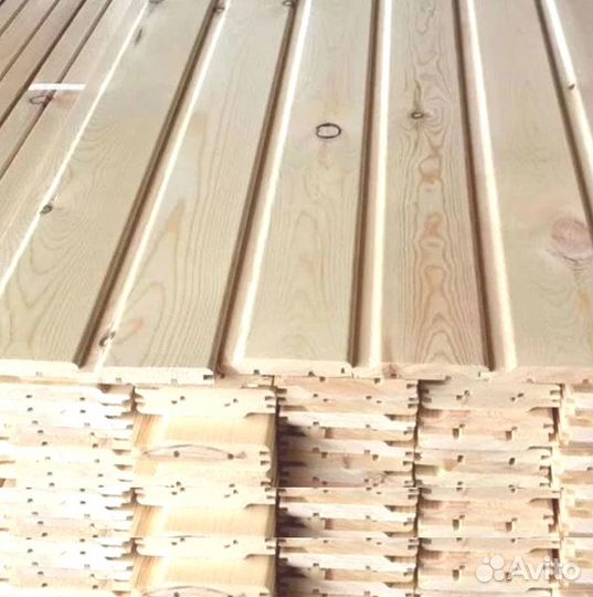 Вагонка евро 12,5х96мм, 2,1м, хвоя