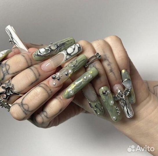 Наращивание ногтей