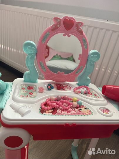 Чемодан стилиста туалетный столик детский