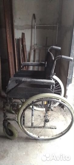 Кресло каталка инвалидная