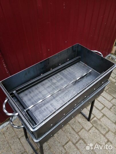 Коптильни и мангалы 3мм