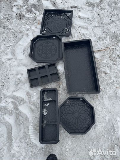 Формы для тратуарной плитки