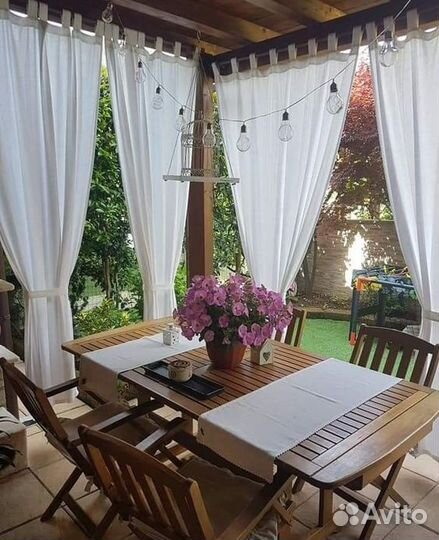 Ткань оксфорд для уличной мебели, отрез 5 м