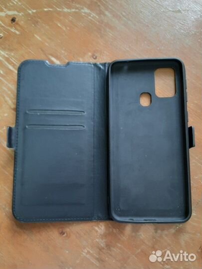 Чехол книжка на samsung m31
