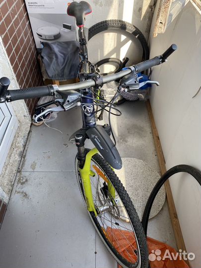 Велосипед merida matts TFS 100