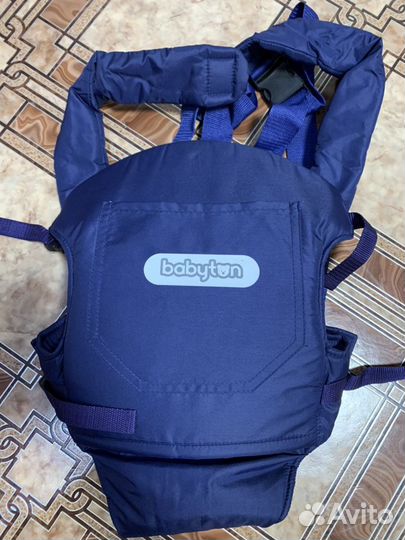 Рюкзак-кенгуру babyton