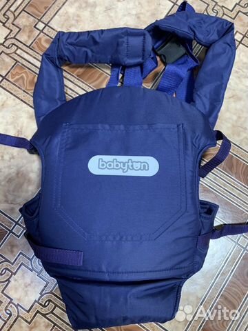 Рюкзак-кенгуру babyton