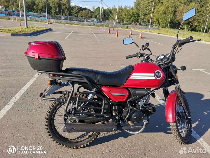 Мопед Colt 2 drum 50 (110)