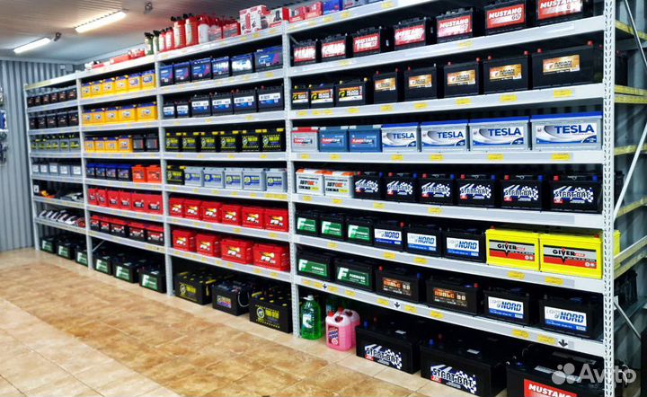 Аккумулятор Topla 60ah на Volkswagen Polo