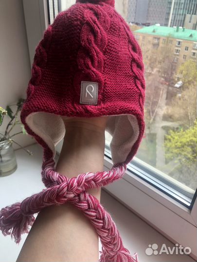 Шапка зимняя рейма reima 46 размер