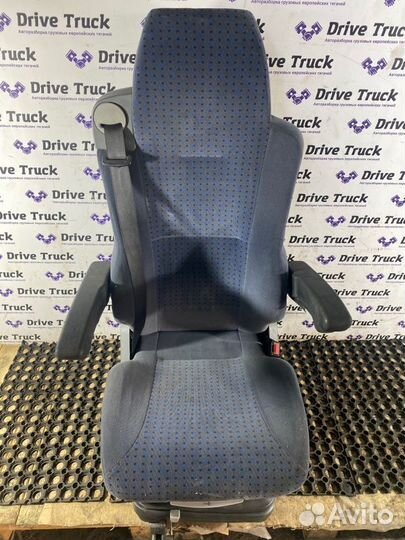 Сиденье пассажирское(пневмо) Man Tga 18.430