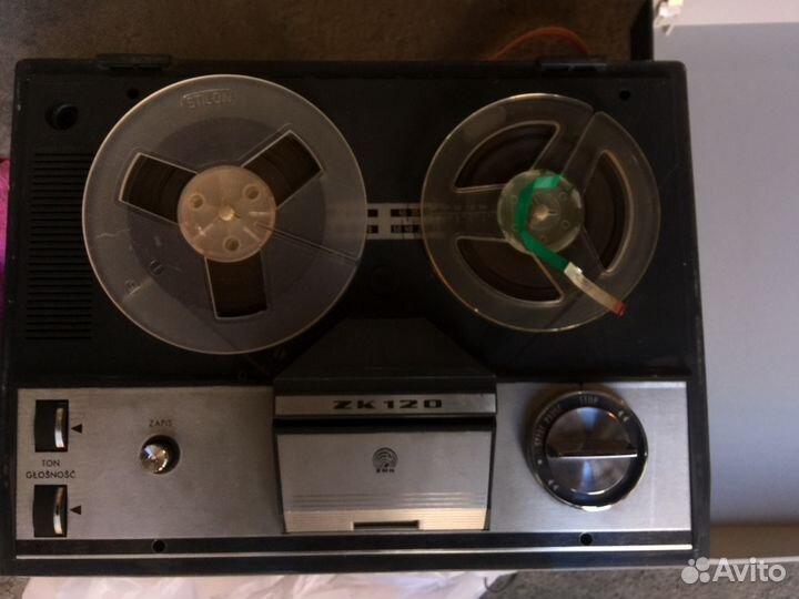 Катушечный магнитофон Grundig бабинный