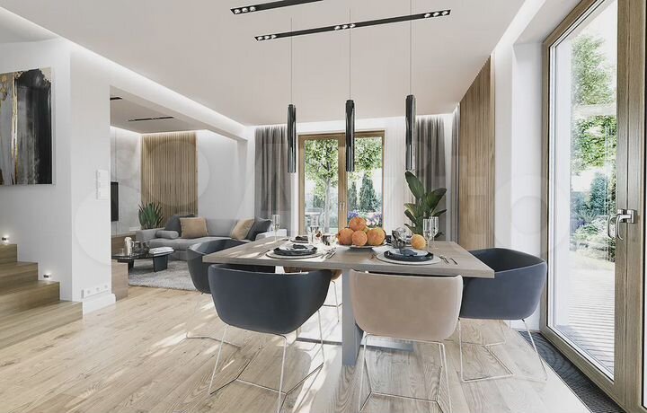 Дом 110 м² на участке 5 сот.