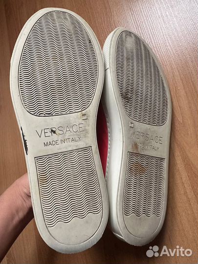 Слипоны Versace оригинал