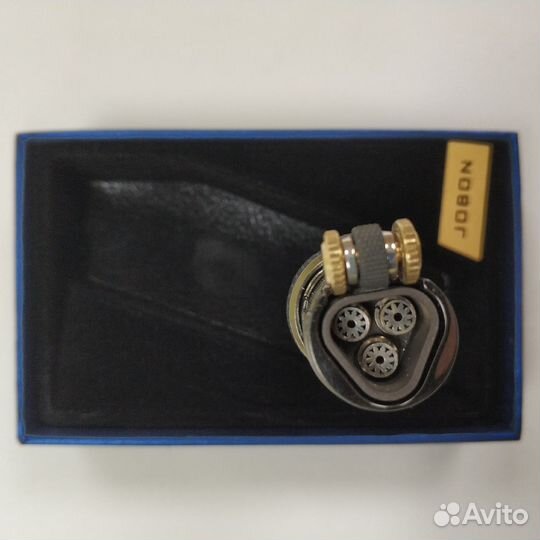 Газовая зажигалка Jobon турбо 3 сопла