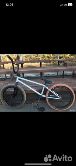 Трюковой велосипед bmx