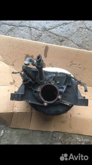 Впускной коллектор на audi a6 c4 2.6