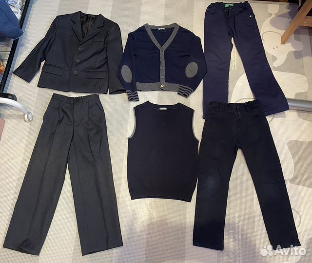Школьная форма gulliver 116-122