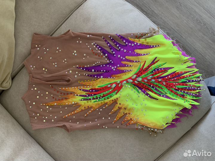 Купальник для художественной гимнастики 134