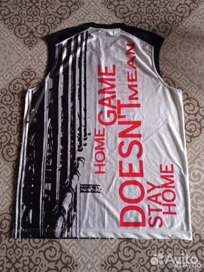 Баскетбольная майка demix 50/L новая