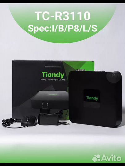 Ip Видеорегистратор Tiandy TC-R3110