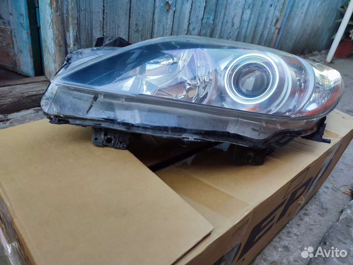 Фары mazda 3 bl