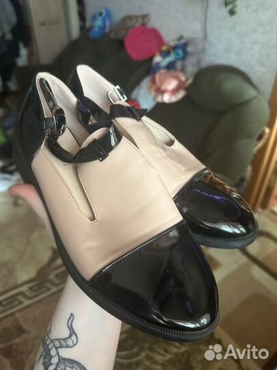 Лоферы женские 40 размер