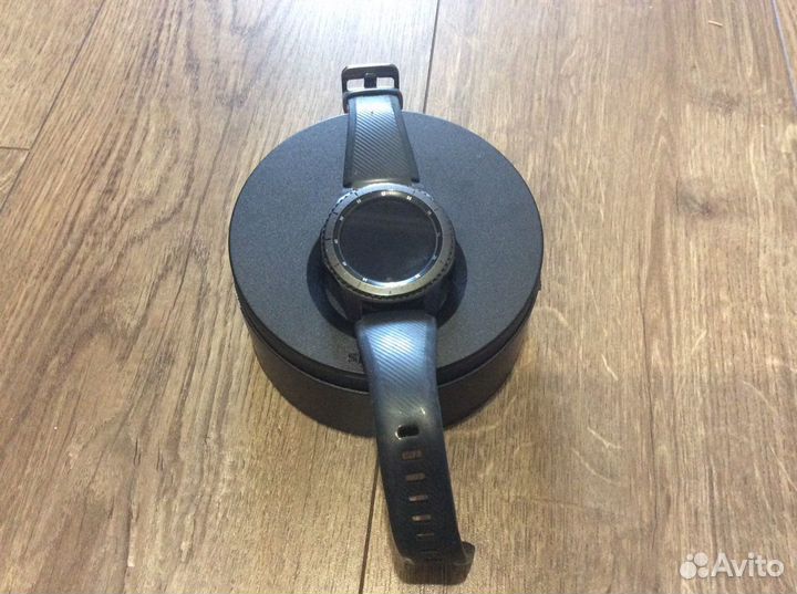 Умные часы samsung gear s3 frontier