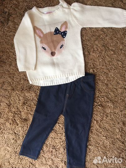 Вещи для девочки80-86