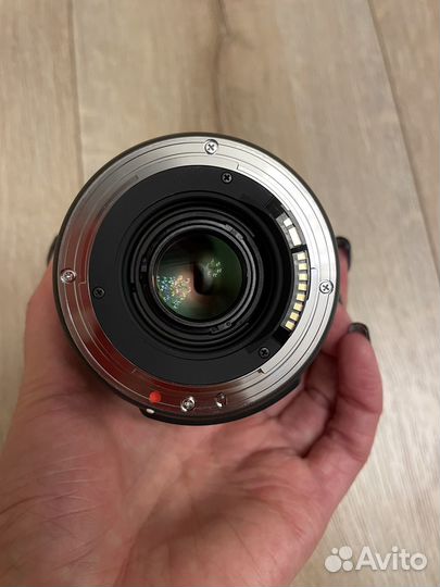 Объектив sigma 17 70 F2.8-4 macro, canon