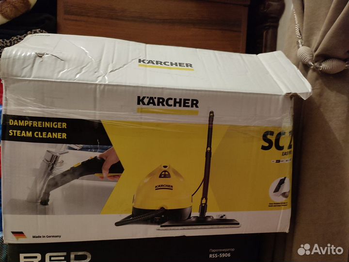 Пароочиститель karcher sc 2