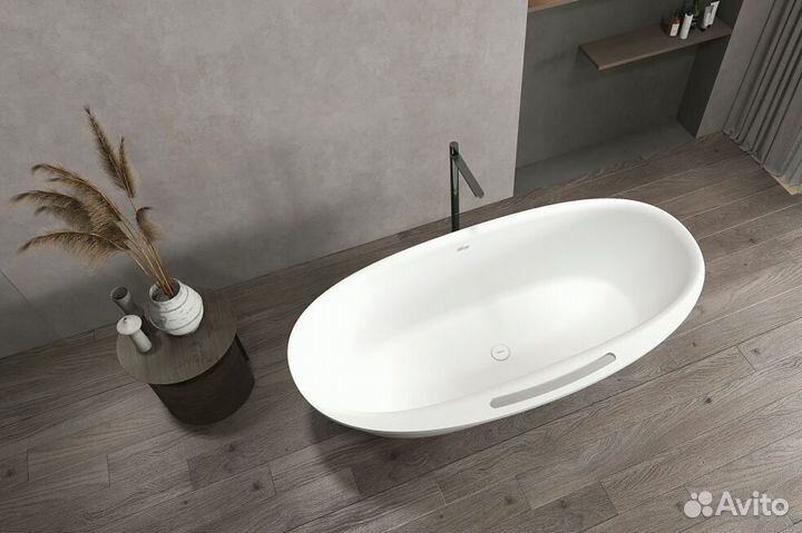 Ванна из камня