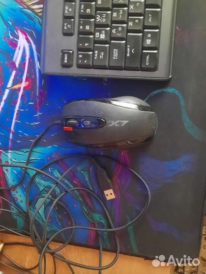 Клавиатура и мышь