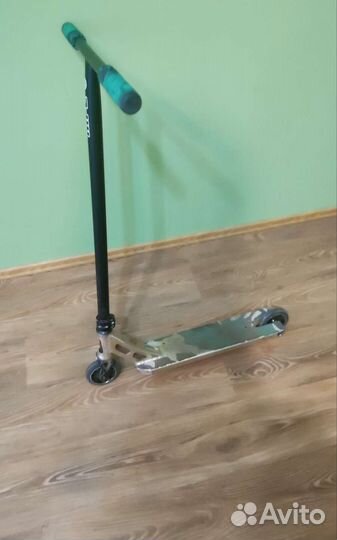 Трюковой самокат кастом