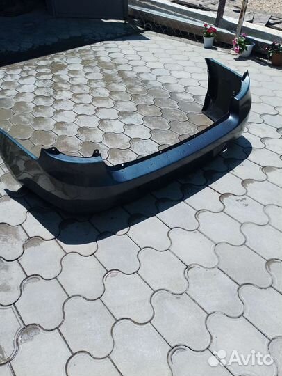 Задний бампер granta седан