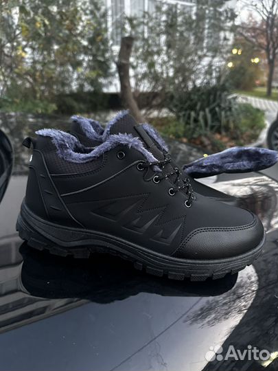 Кроссовки зима мех 43/44