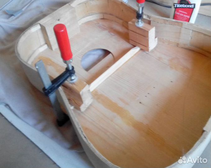 Ремонт гитар